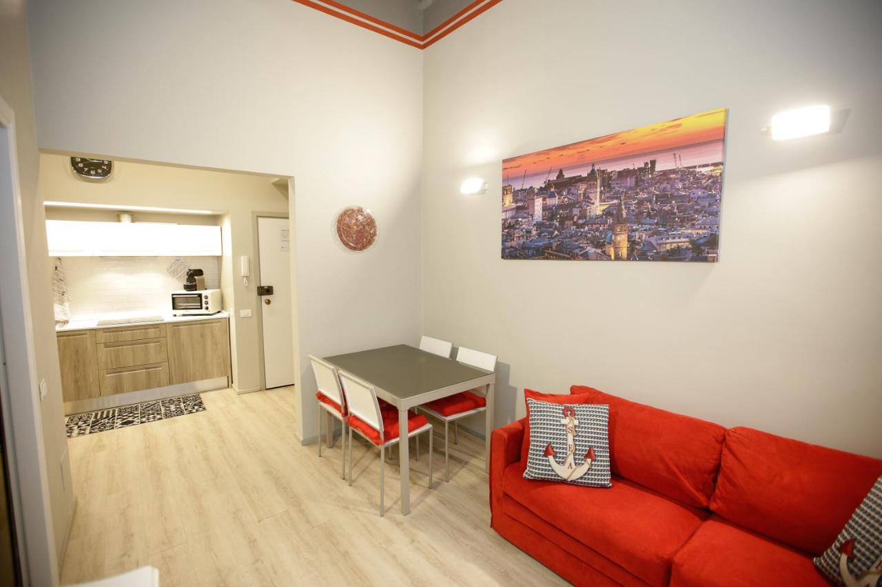 La Casa Di Enry Appartement Genua Buitenkant foto