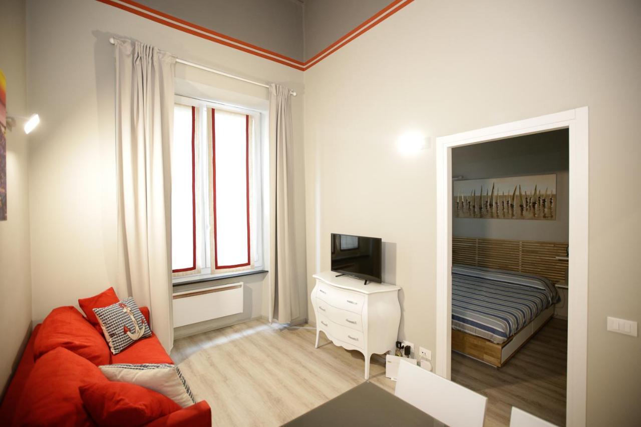 La Casa Di Enry Appartement Genua Buitenkant foto