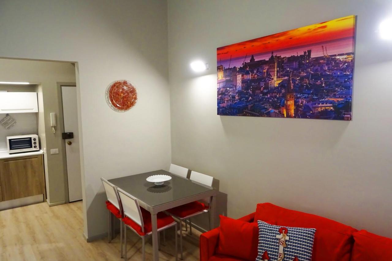 La Casa Di Enry Appartement Genua Buitenkant foto
