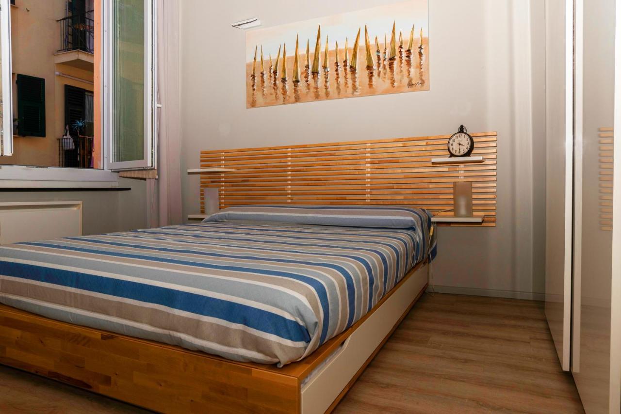 La Casa Di Enry Appartement Genua Buitenkant foto