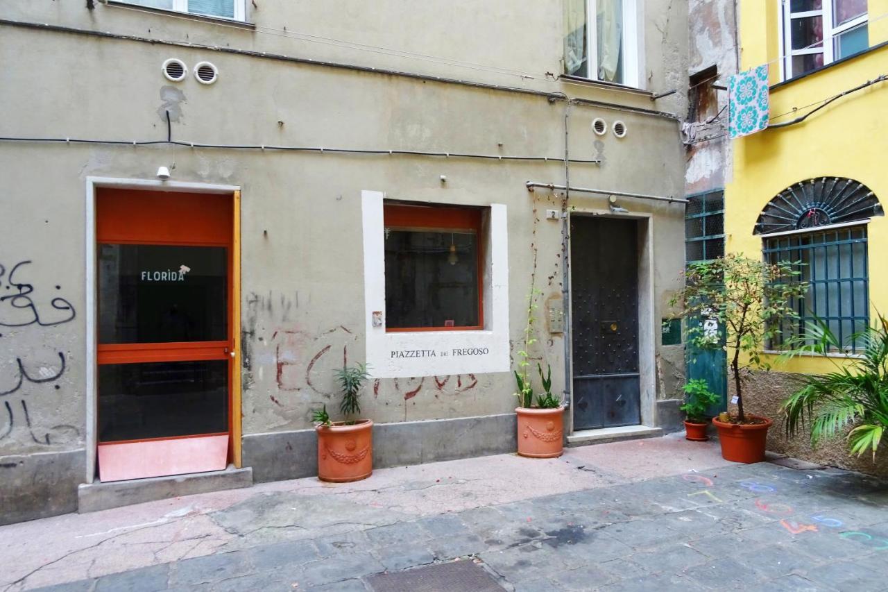La Casa Di Enry Appartement Genua Buitenkant foto