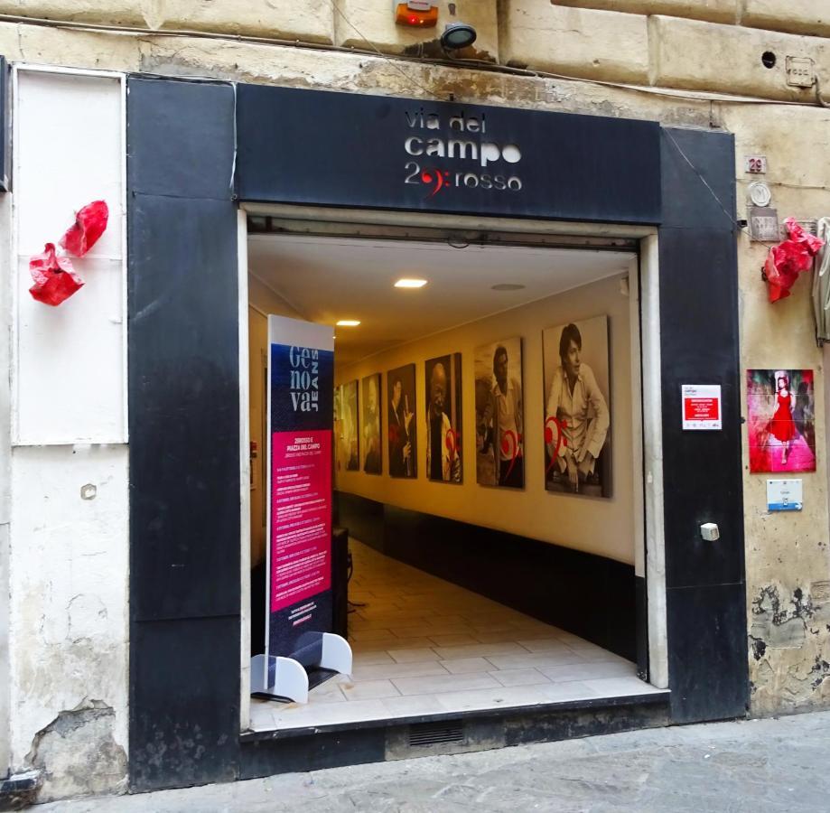 La Casa Di Enry Appartement Genua Buitenkant foto